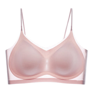 Reggiseno estivo senza cuciture in seta di ghiaccio