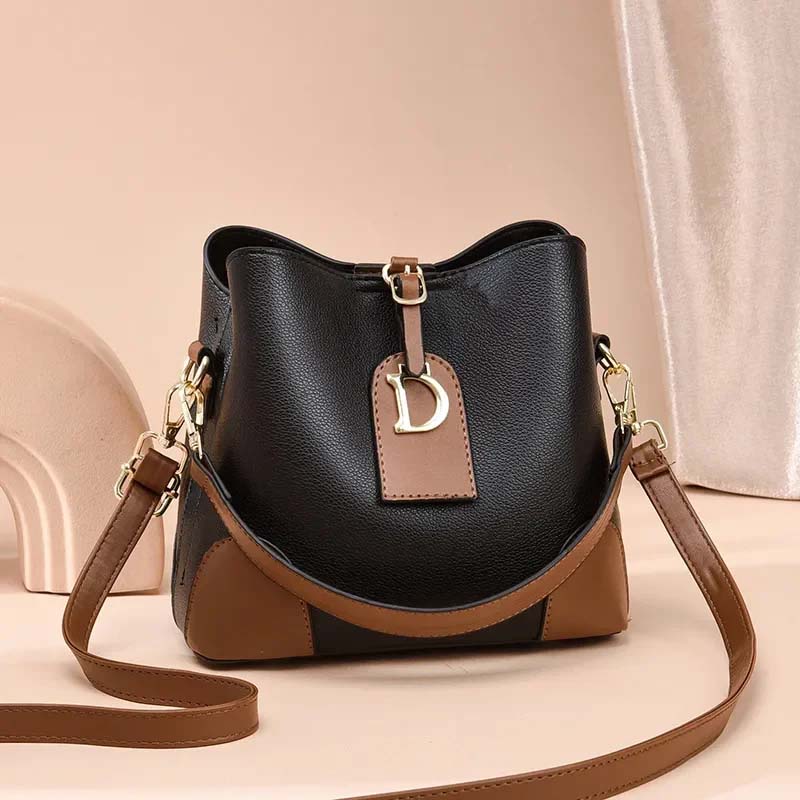 💗Borsa a tracolla in pelle PU per donna👜