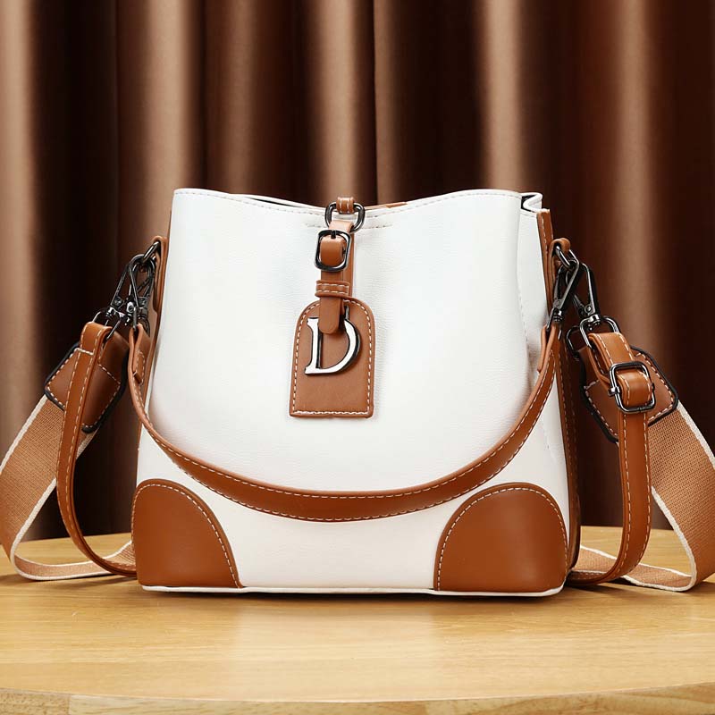 💗Borsa a tracolla in pelle PU per donna👜