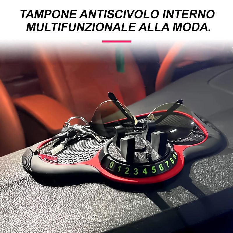 Tappetino antiscivolo per supporto auto