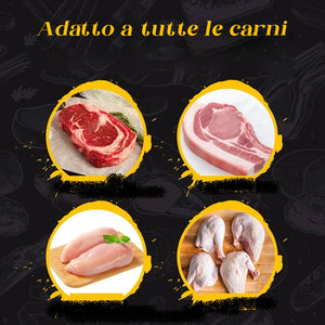 Iniettore di carne marinata