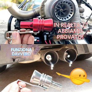 Tubo di scarico sovradimensionato Roar Maker (auto e moto)