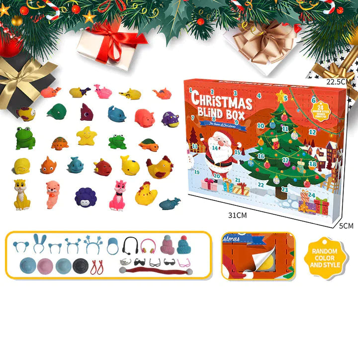 Calendario dell'Avvento 2023 -Regalo per bambini