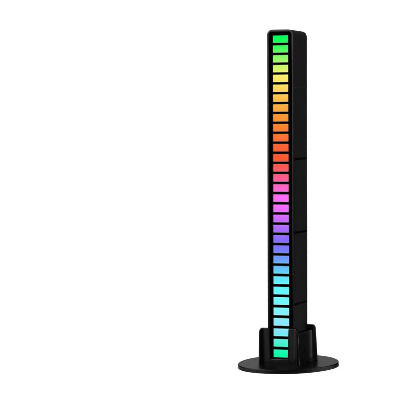 Barra luminosa RGB attivata dal suono wireless