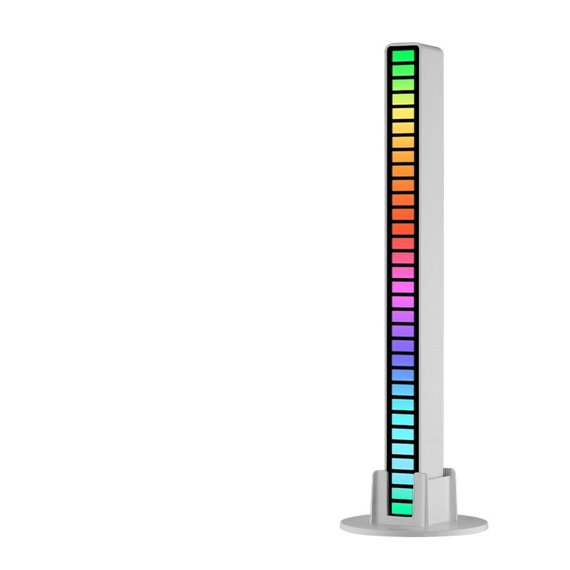 Barra luminosa RGB attivata dal suono wireless