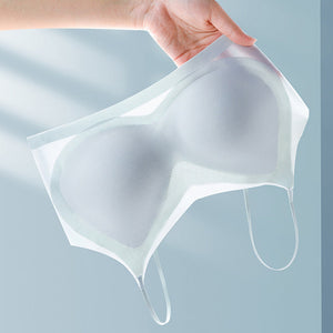 Reggiseno estivo senza cuciture in seta di ghiaccio