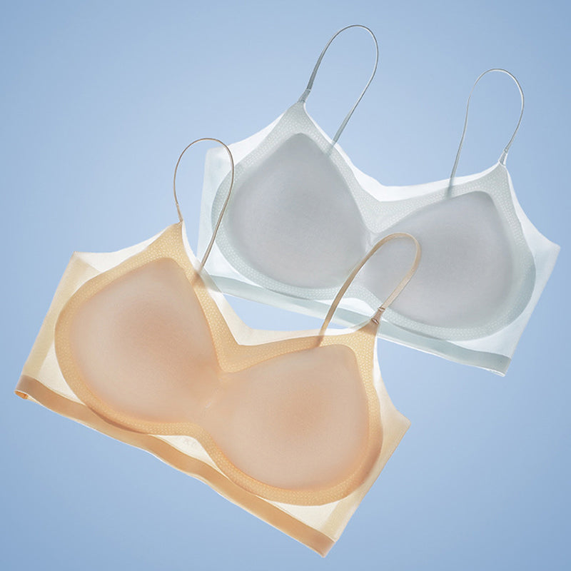 Reggiseno estivo senza cuciture in seta di ghiaccio