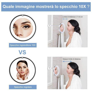 specchio per il trucco magico