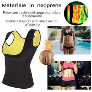 Gilet corsetto fitness