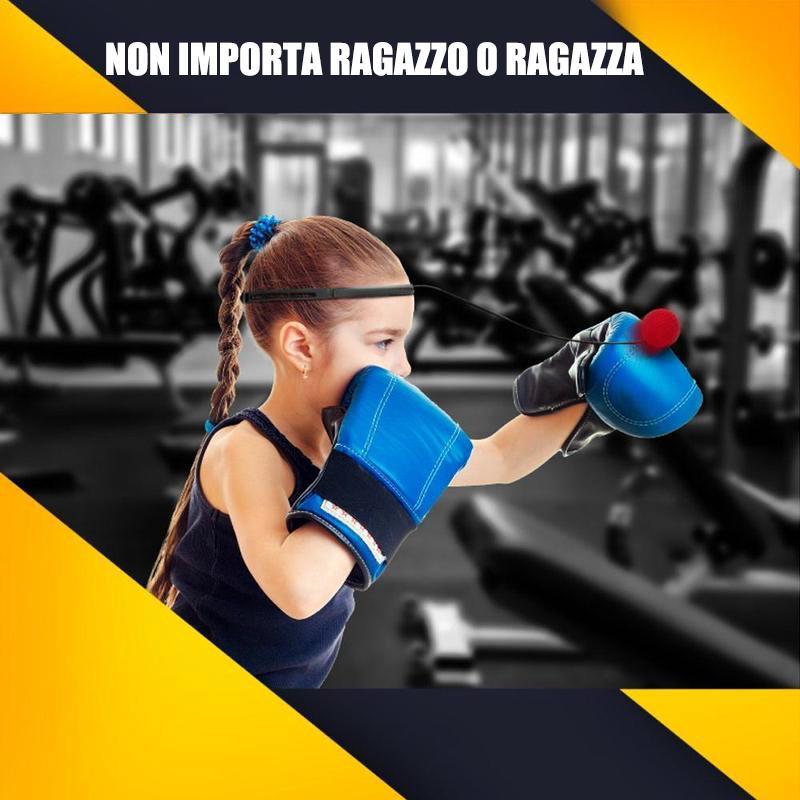 Pallina di decompressione, allenamento di boxe e allenamento di reattività