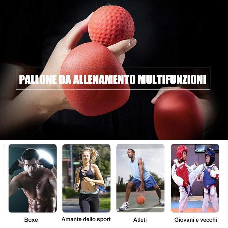 Pallina di decompressione, allenamento di boxe e allenamento di reattività