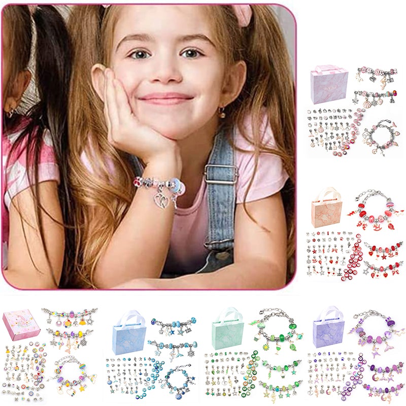 Set di braccialetti di cristallo fai-da-te