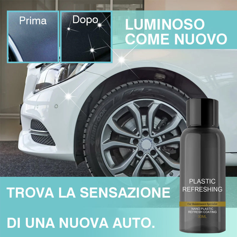 🚗Agente riparatore per plastiche auto