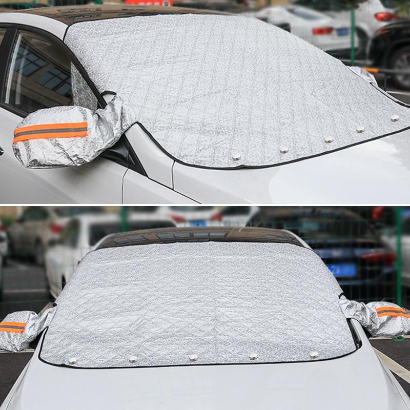 Copertura anti-neve magnetica per auto