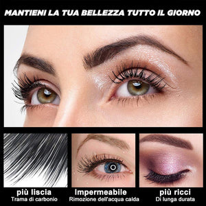 Mascara waterproof multifunzionale