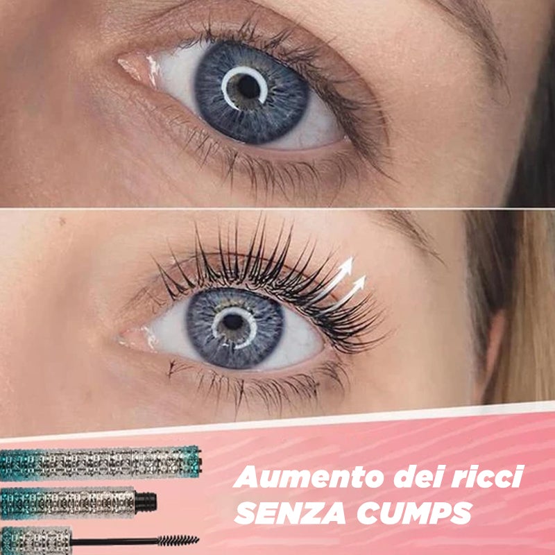 Mascara waterproof multifunzionale