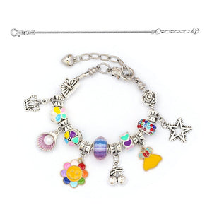 Set di braccialetti di cristallo fai-da-te