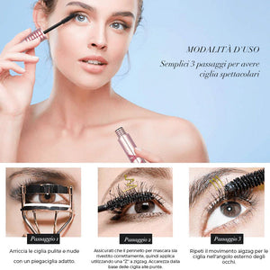 Mascara arricciante allungante 4D