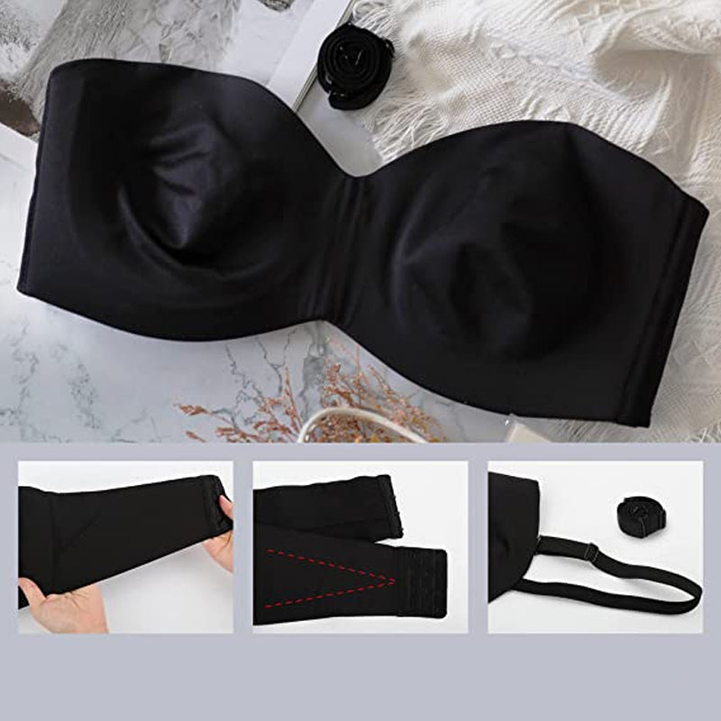 Pre-saldi>>Reggiseno a fascia convertibile antiscivolo con supporto completo