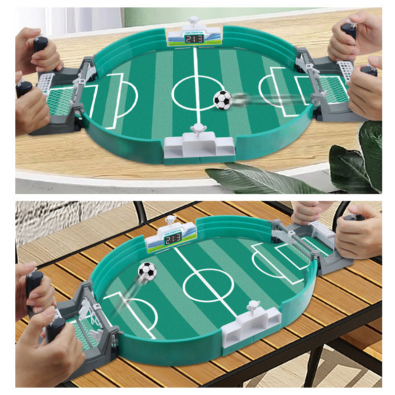 Gioco interattivo di calcio balilla