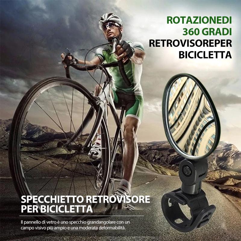 Specchietto retrovisore per bicicletta