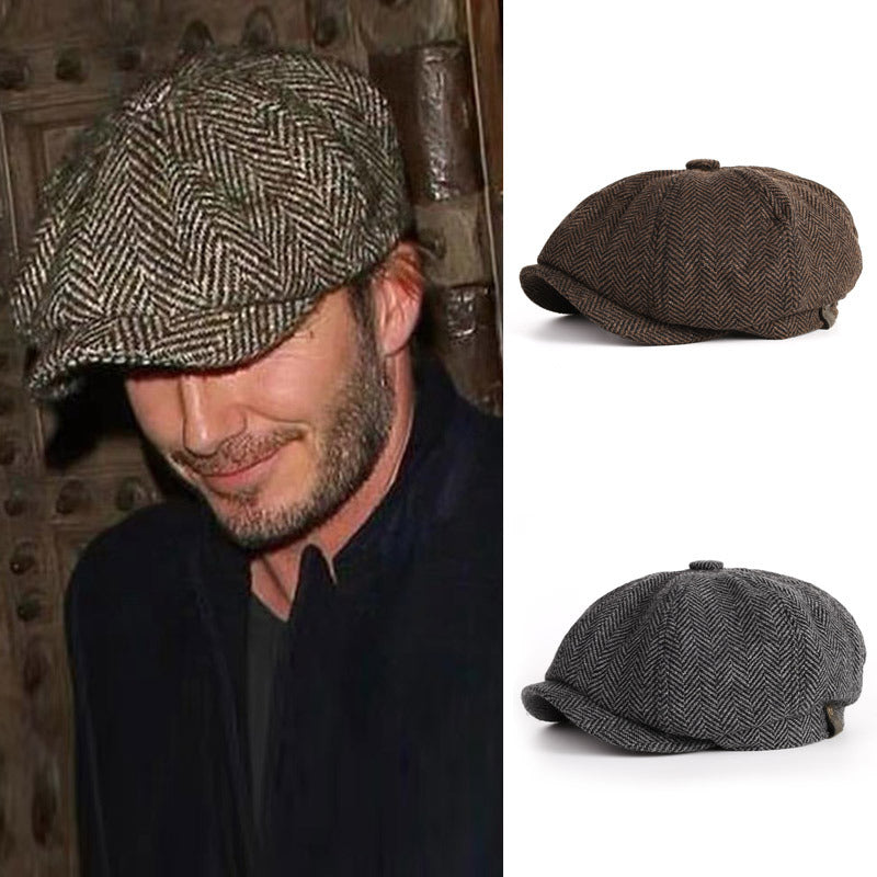 Cappello retrò per uomo