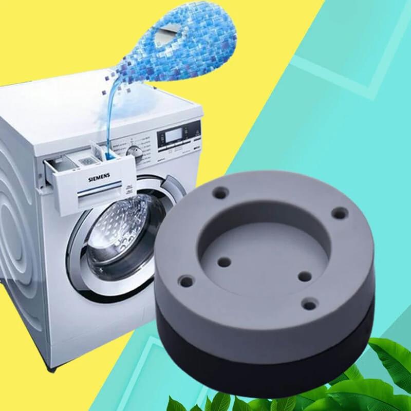 Piedini per lavatrice antiscivolo e antirumore