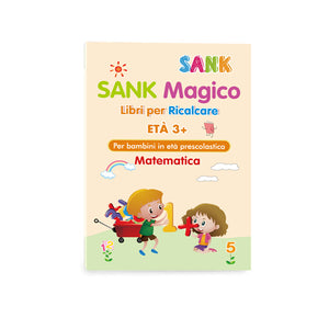 4 libri quaderno per bambini scrivere a mano pratico libro