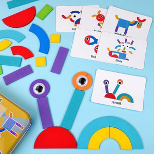 Giocattolo educativo - Puzzle di forma