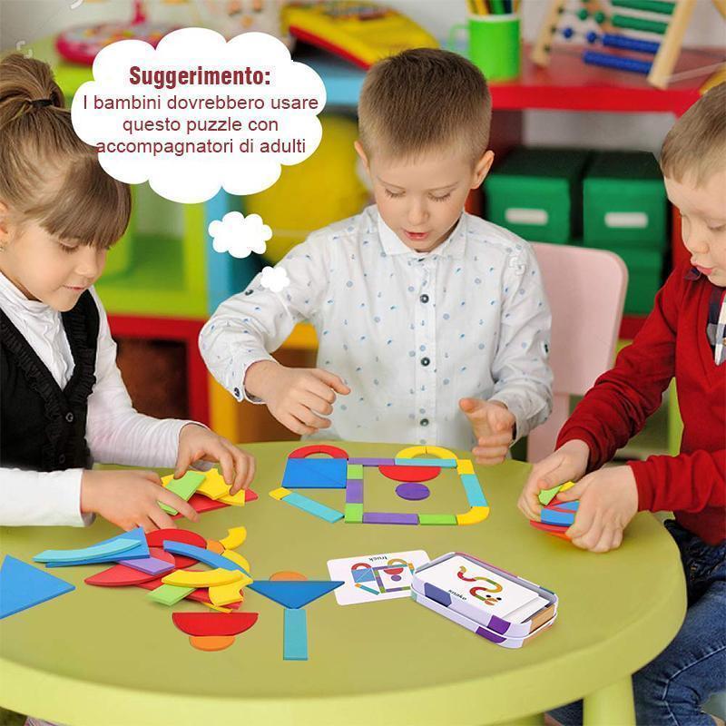 Giocattolo educativo - Puzzle di forma