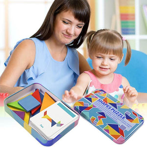 Giocattolo educativo - Puzzle di forma