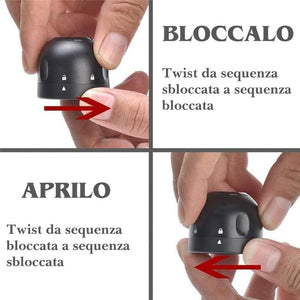 Sughero Conservatore di Bottiglia Riutilizzabile