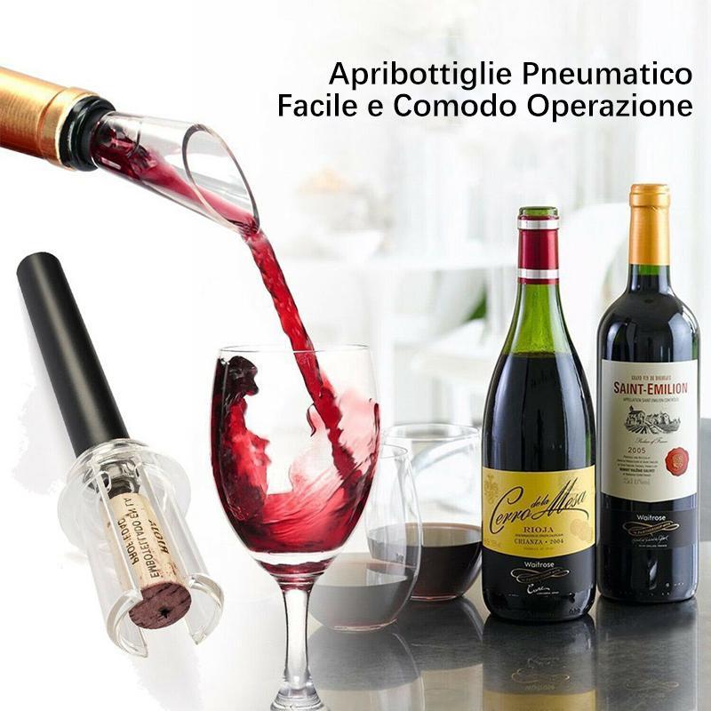 Apribottiglia Pneumatica per Vino