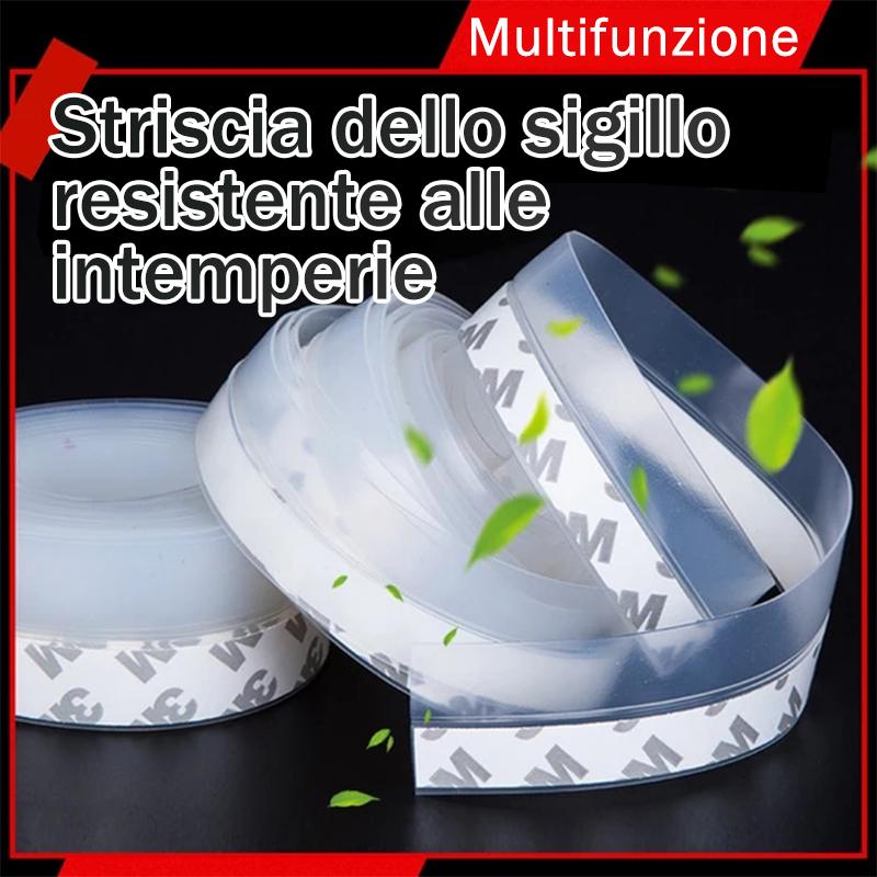 Striscia di tenuta in silicone multifunzione