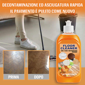 Potente detergente per pavimenti