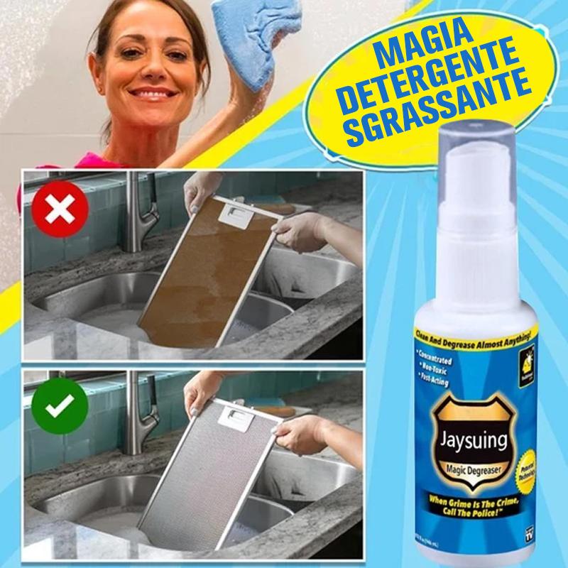 Spray detergente sgrassante magico