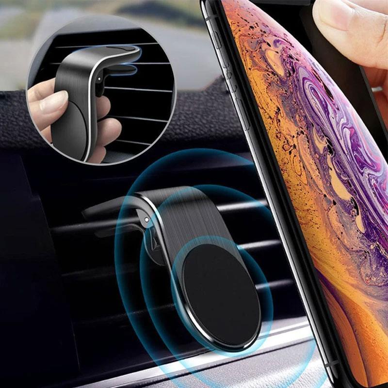 Supporto magnetico per telefono da auto