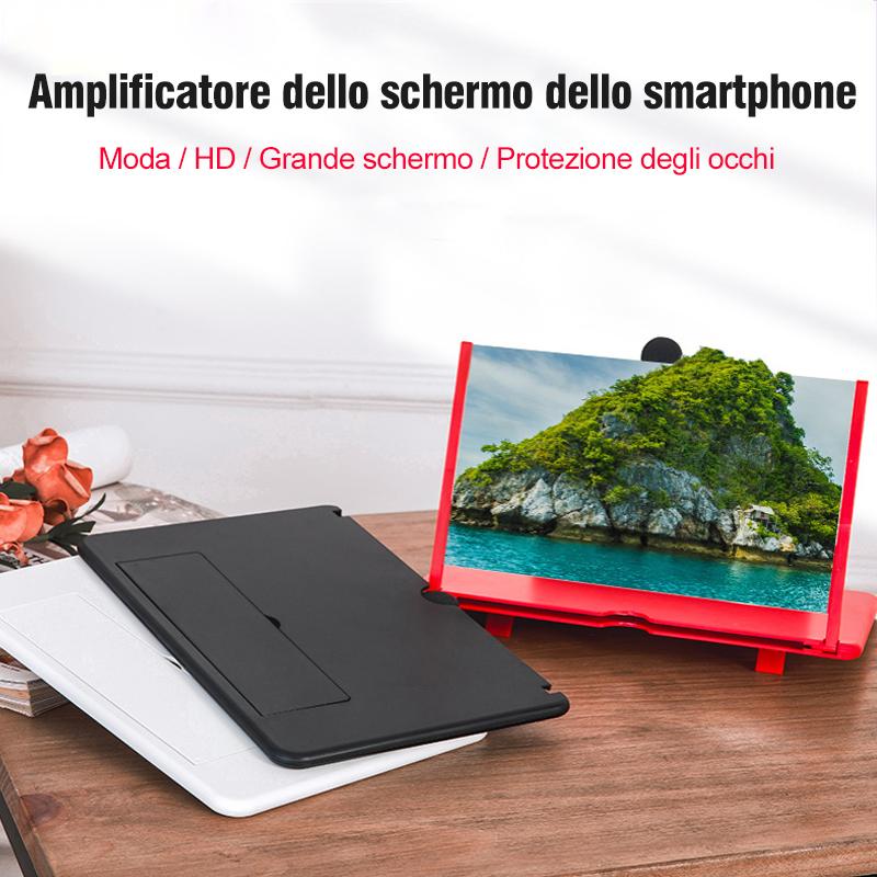 Amplificatore per cellulare pieghevole sottile