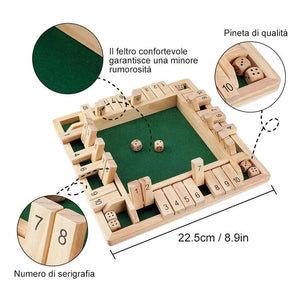 Gioco da tavolo in legno