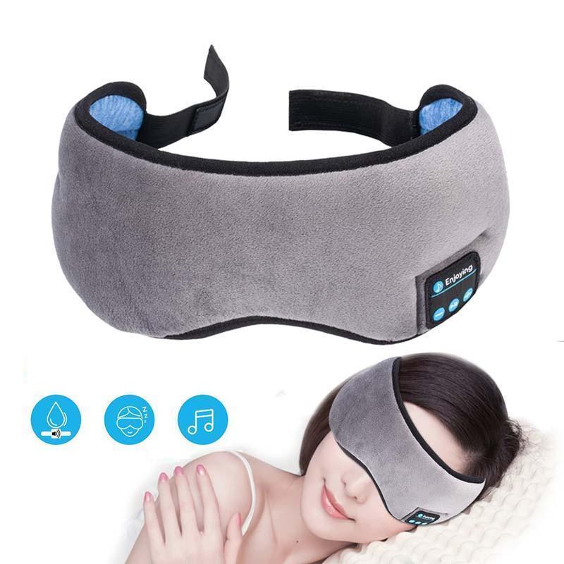 Maschera per dormire con auricolare bluetooth