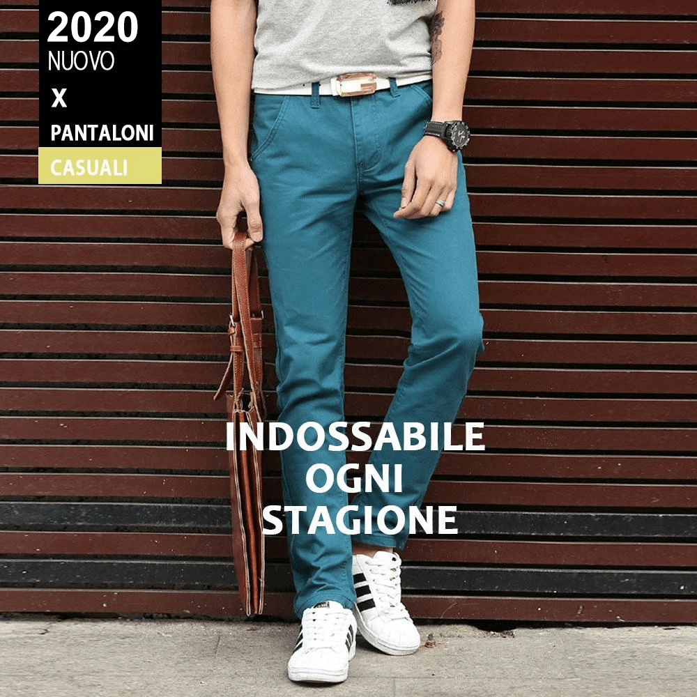 PANTALONI CASUAL DA UOMO