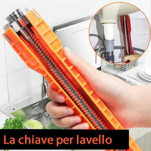 La chiave per lavello