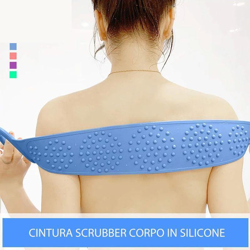 Cintura Scrubber Corpo In Silicone