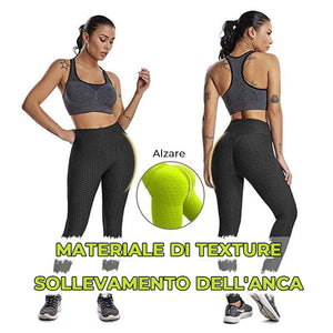 Pantaloni da yoga sportivi da donna Leggings attillati sexy