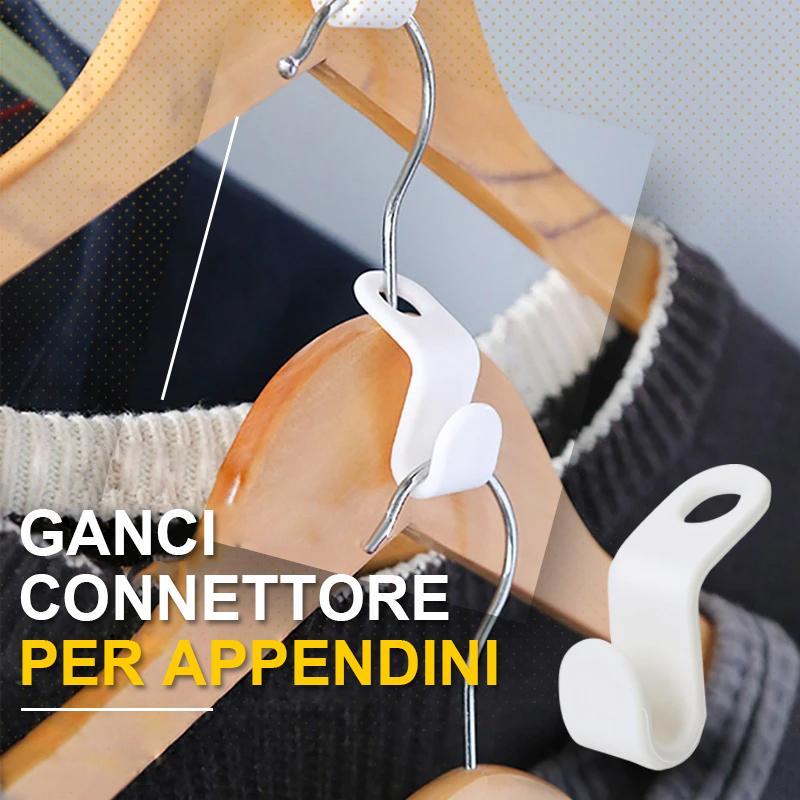 Ganci per Connettore Appendiabiti