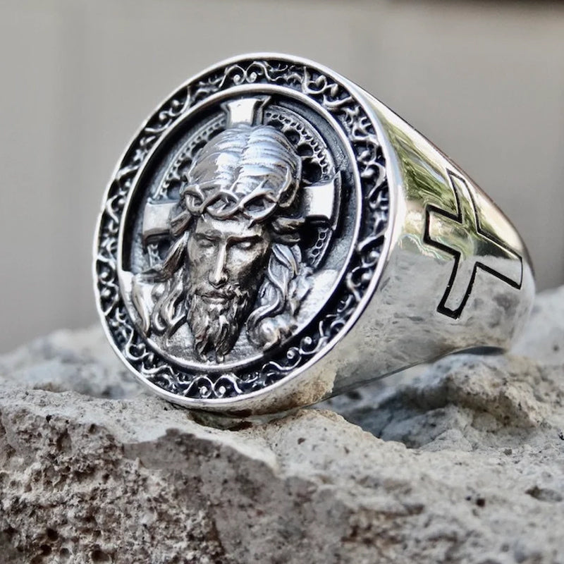 Anello della croce di Gesù Cristo