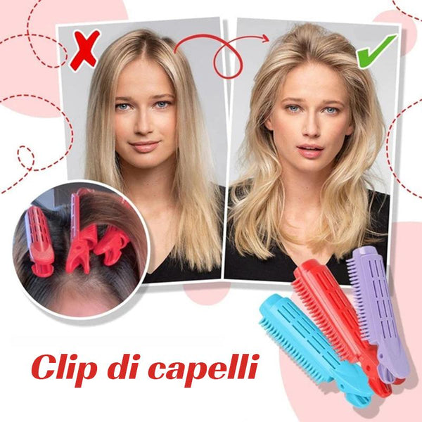 I nostri infoltitori con clips per donne, in capelli veri remy di altissima  qualità e da oggi anche con effetto ricrescita in differenti colori, By True Hair