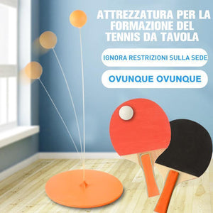 Allenatore di tennis da tavolo