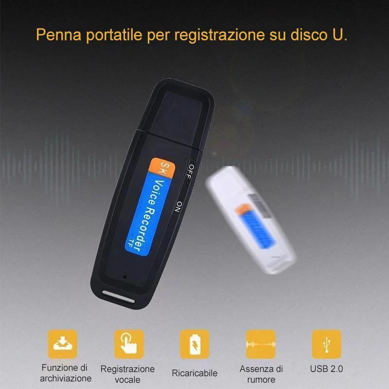 Registratore vocale USB