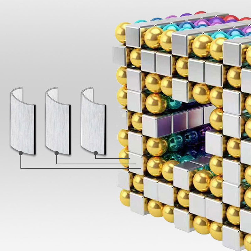 Palla magnetica del cubo di Rubik a decompressione – veramoons